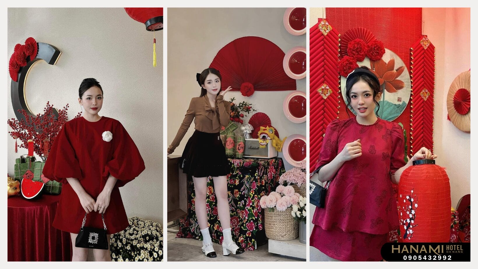 quán cafe trang trí Tết đẹp ở Đà Nẵng