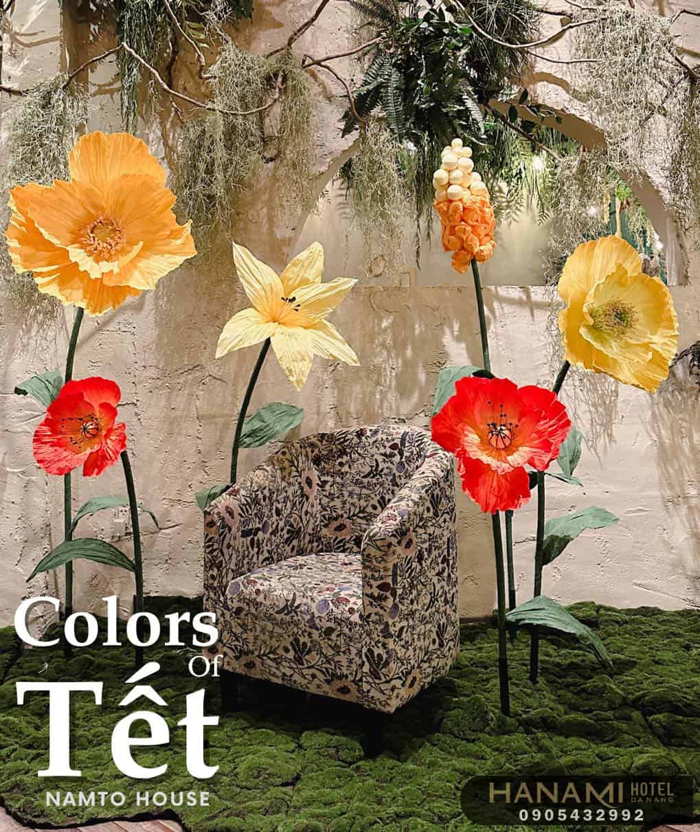 quán cafe trang trí Tết đẹp ở Đà Nẵng