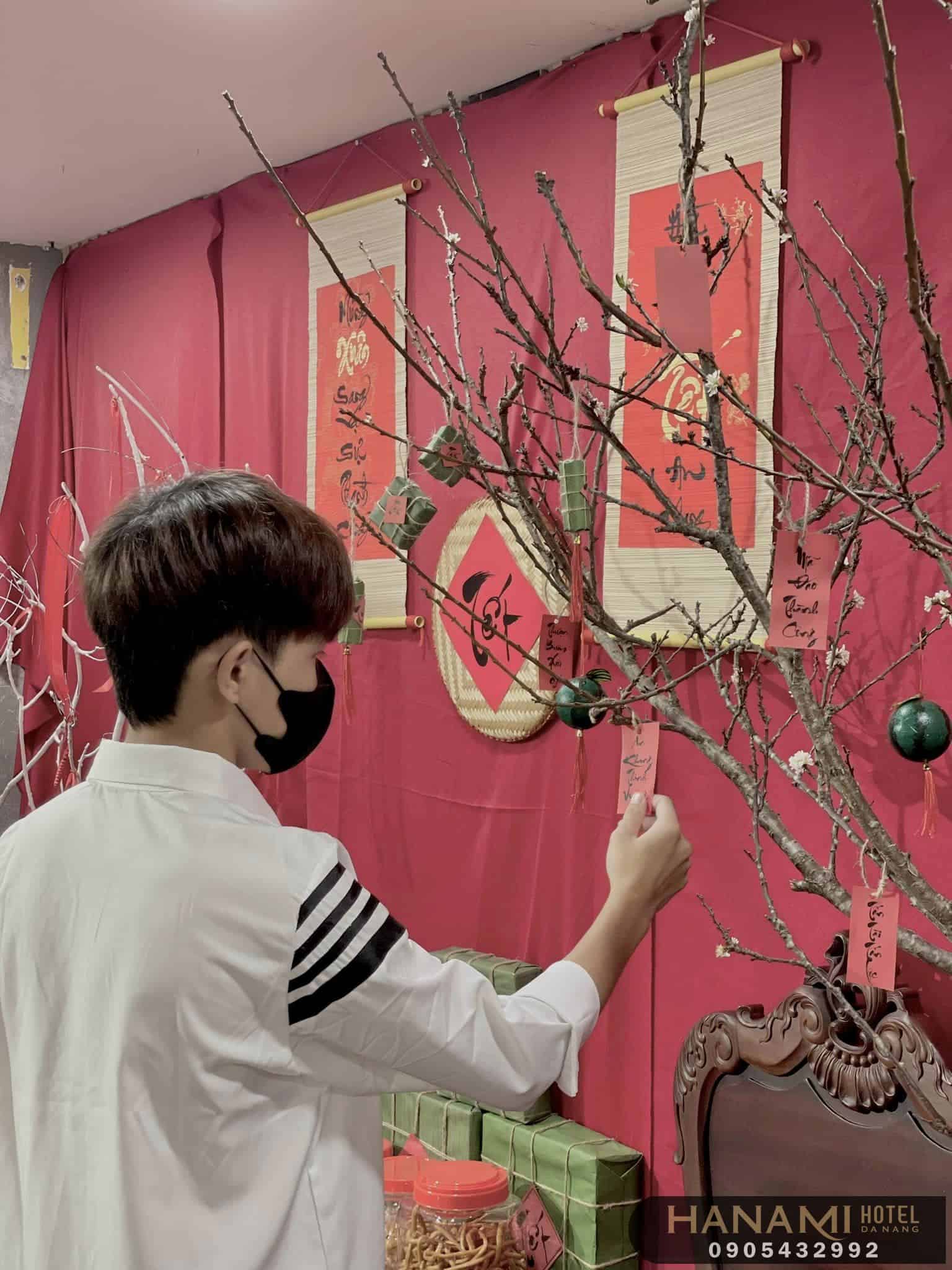 quán cafe trang trí Tết đẹp ở Đà Nẵng