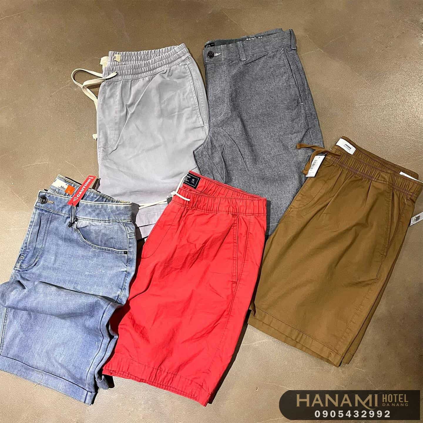 11 cửa hàng quần short nam Đà Nẵng đẹp, giá tốt 9 quần short nam Đà Nẵng