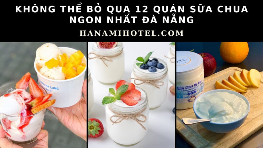 quán sữa chua ngon nhất Đà Nẵng