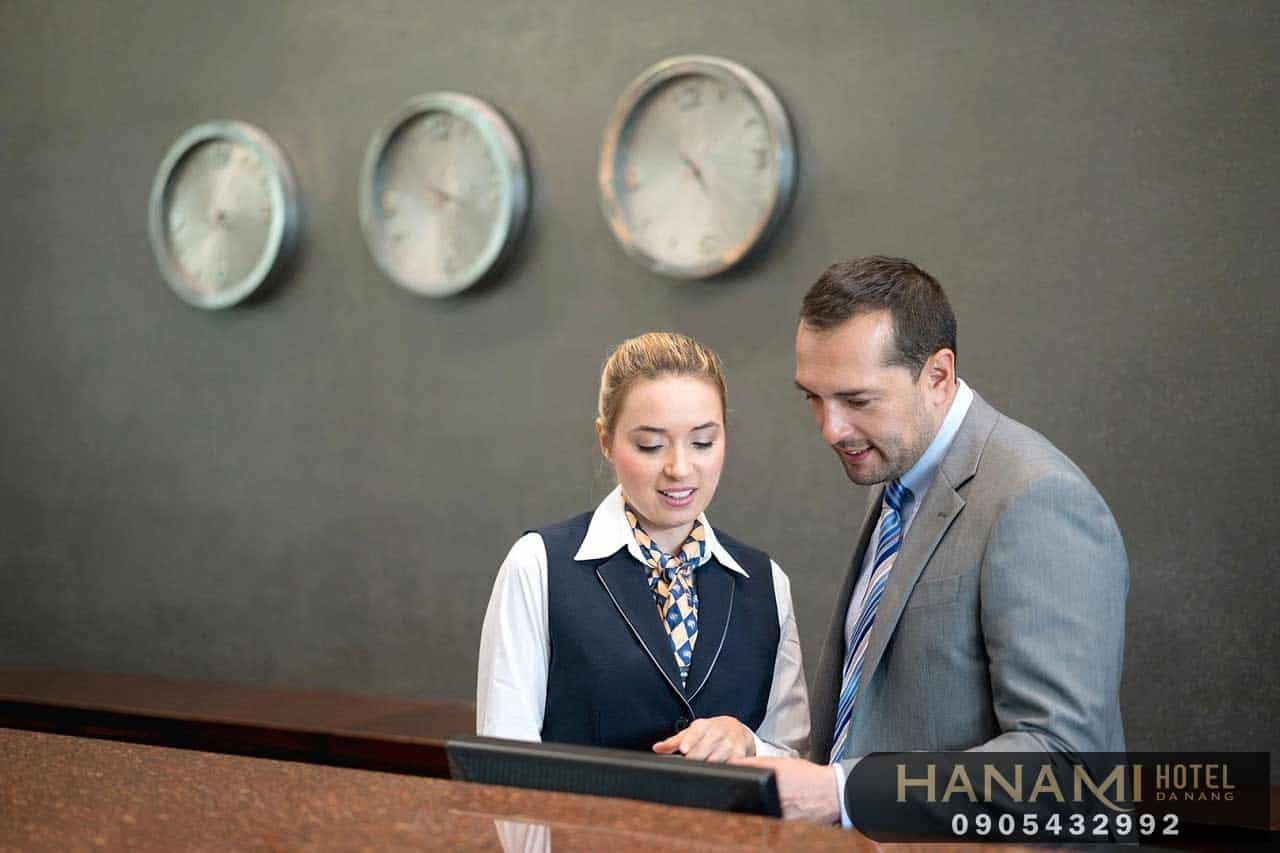Quy trình chăm sóc khách hàng tại khách sạn