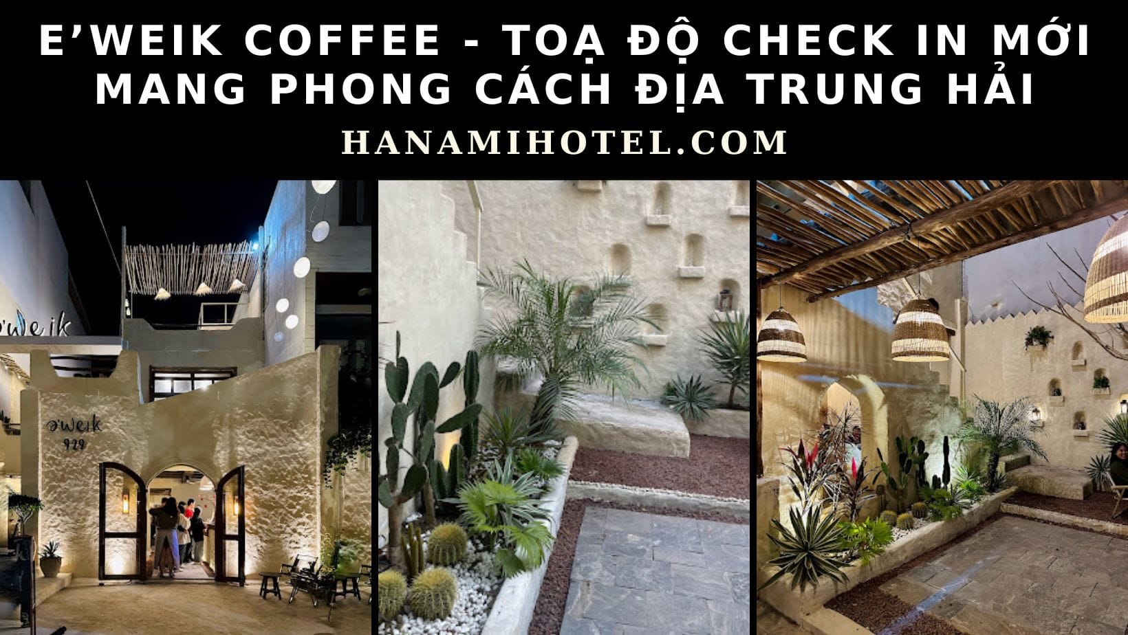 Review quán E'weik Coffee Đà Nẵng