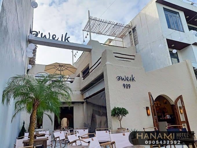 Review quán E'weik Coffee Đà Nẵng