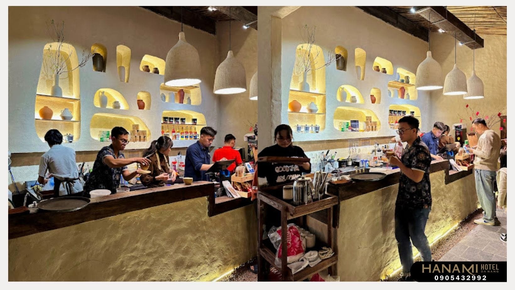 Review quán E'weik Coffee Đà Nẵng