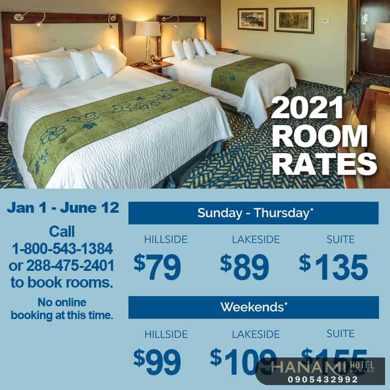 Room rates là gì ? Có bao nhiêu loại room rates mà bạn cần biết ? 7 Room rates là gì