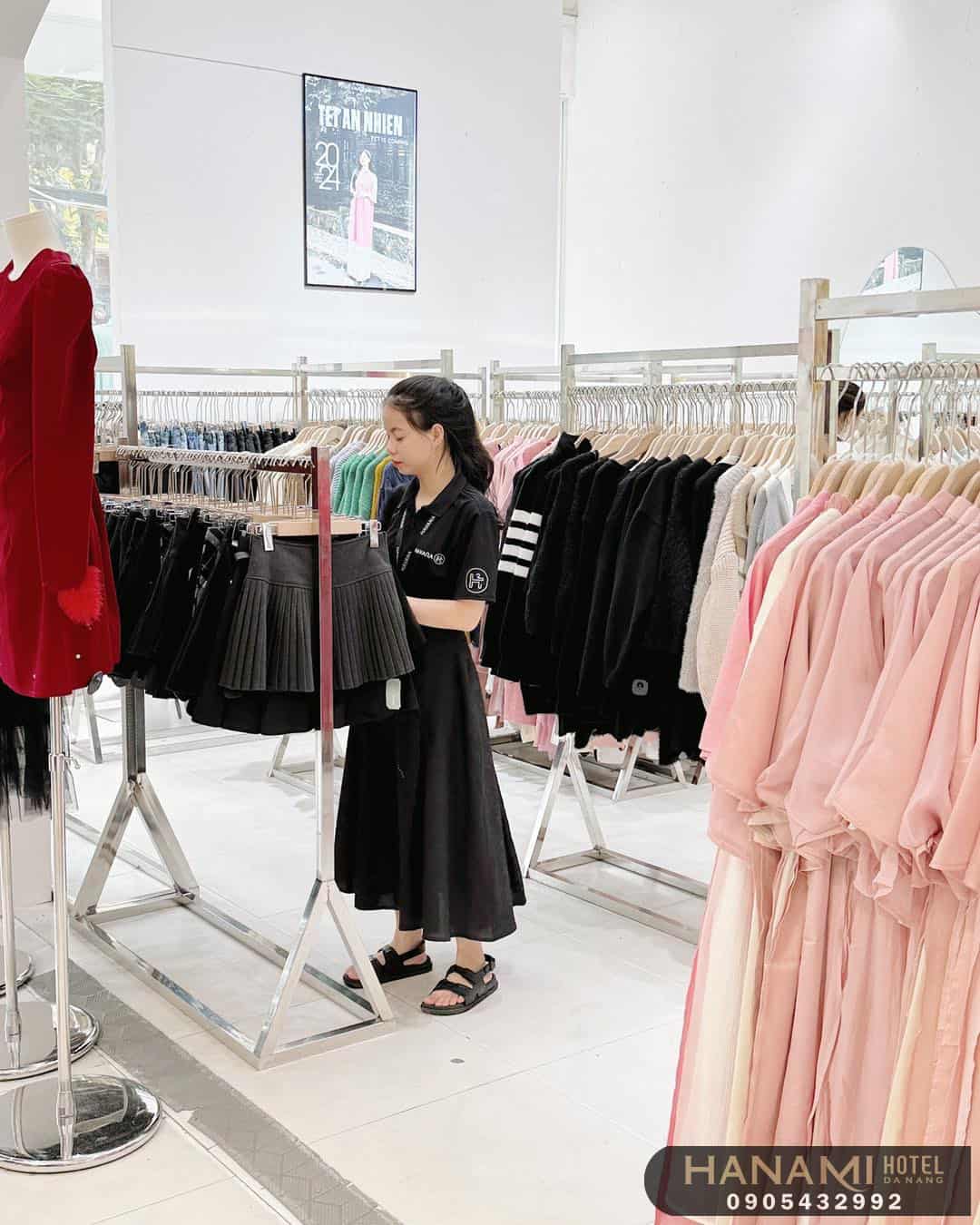 Shop bán chân váy đẹp ở Đà Nẵng