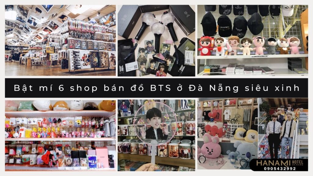 shop bán đồ BTS ở Đà Nẵng