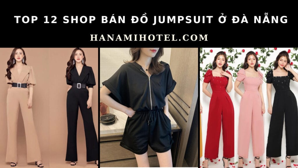 shop bán đồ jumpsuit ở Đà Nẵng