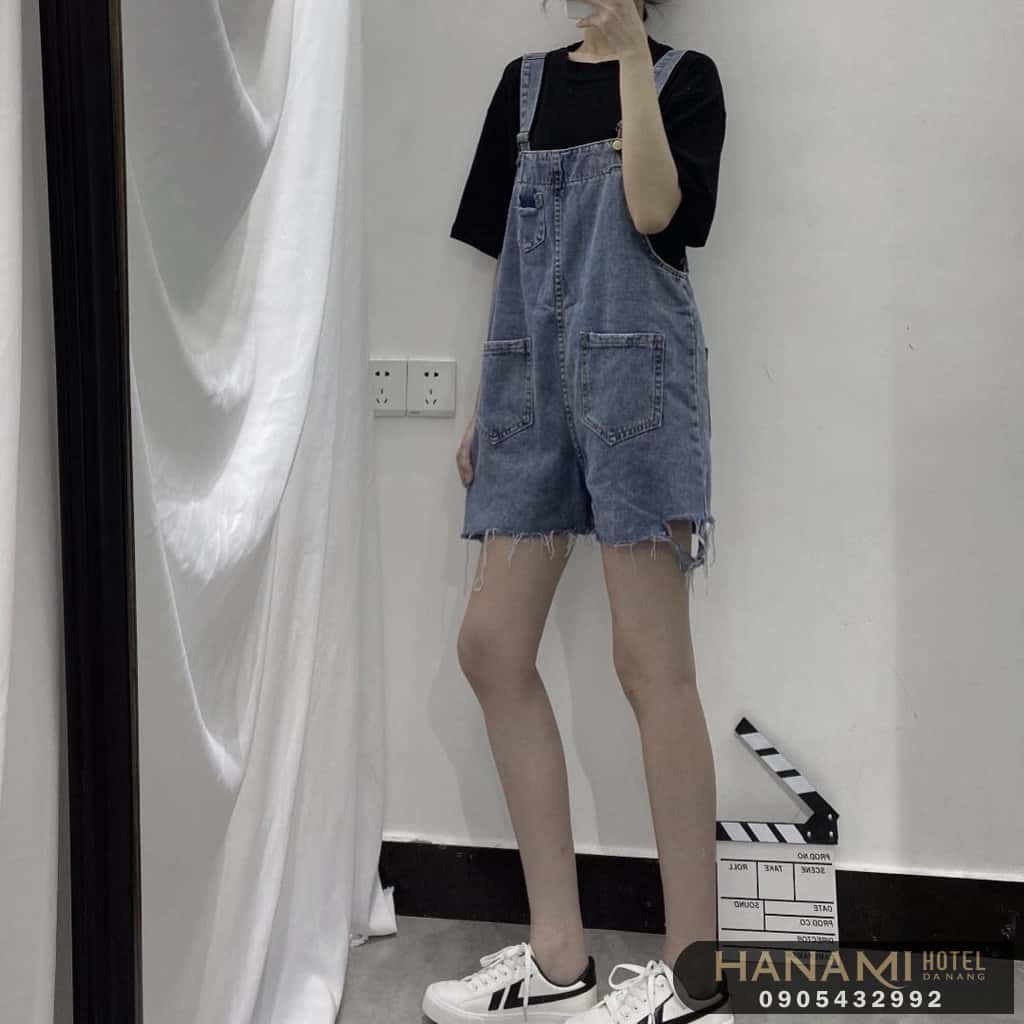 shop bán quần yếm ở Đà Nẵng