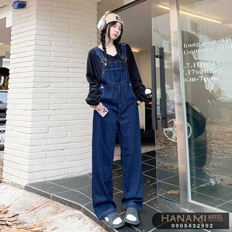 shop bán quần yếm ở Đà Nẵng