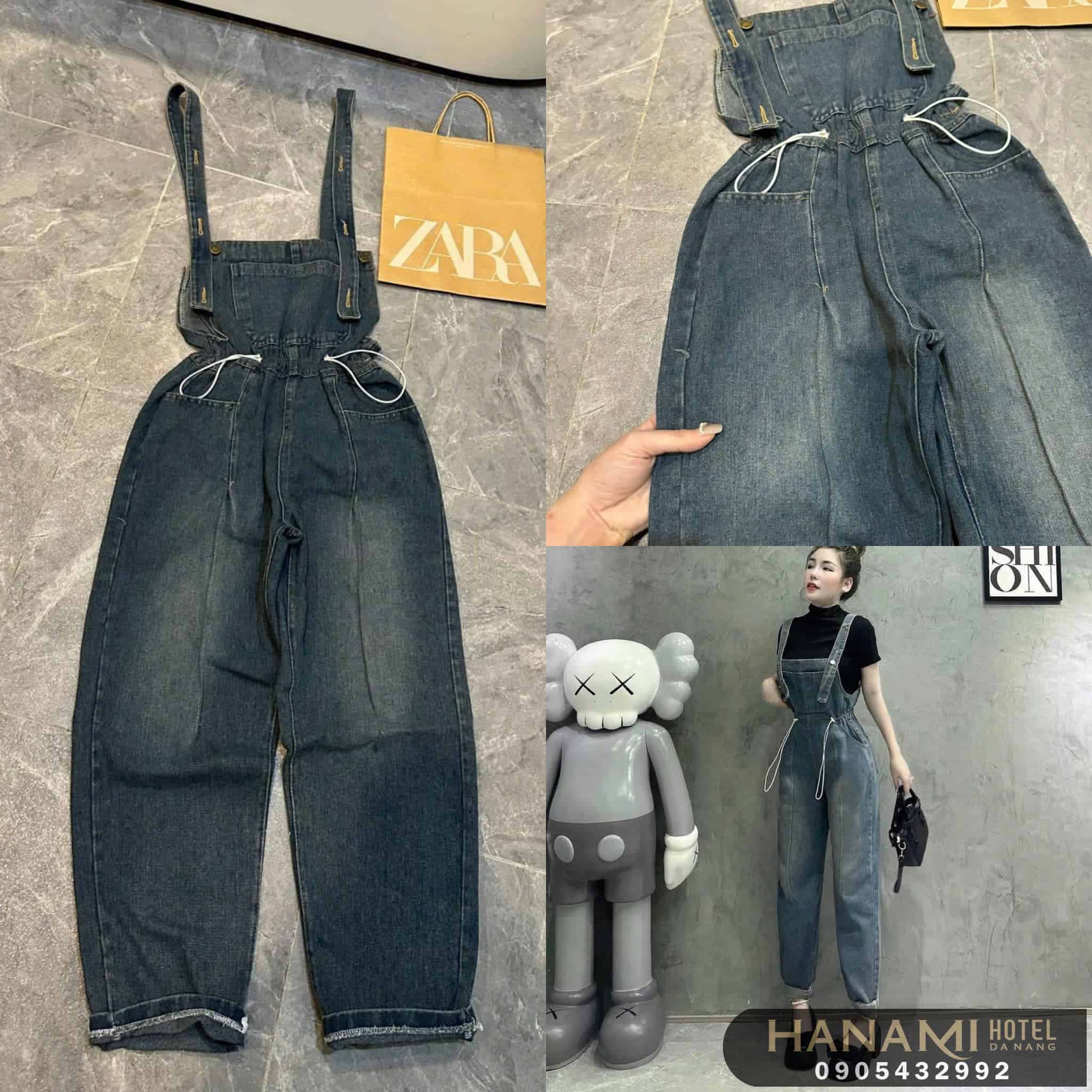 shop bán quần yếm ở Đà Nẵng