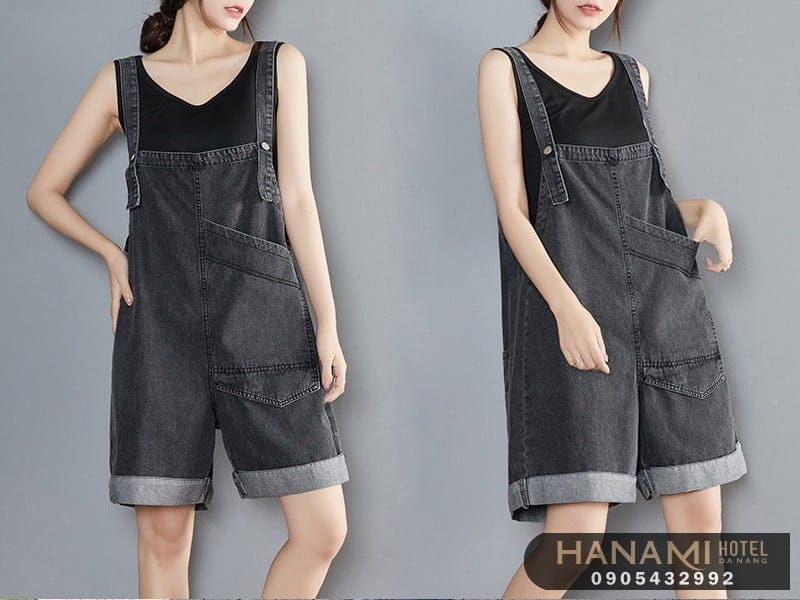 shop bán quần yếm ở Đà Nẵng