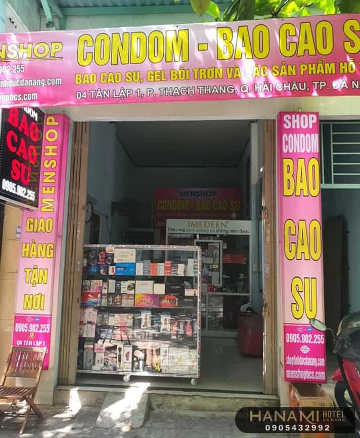 12 shop bao cao su Đà Nẵng uy tín, chính hãng 8 shop bao cao su Đà Nẵng
