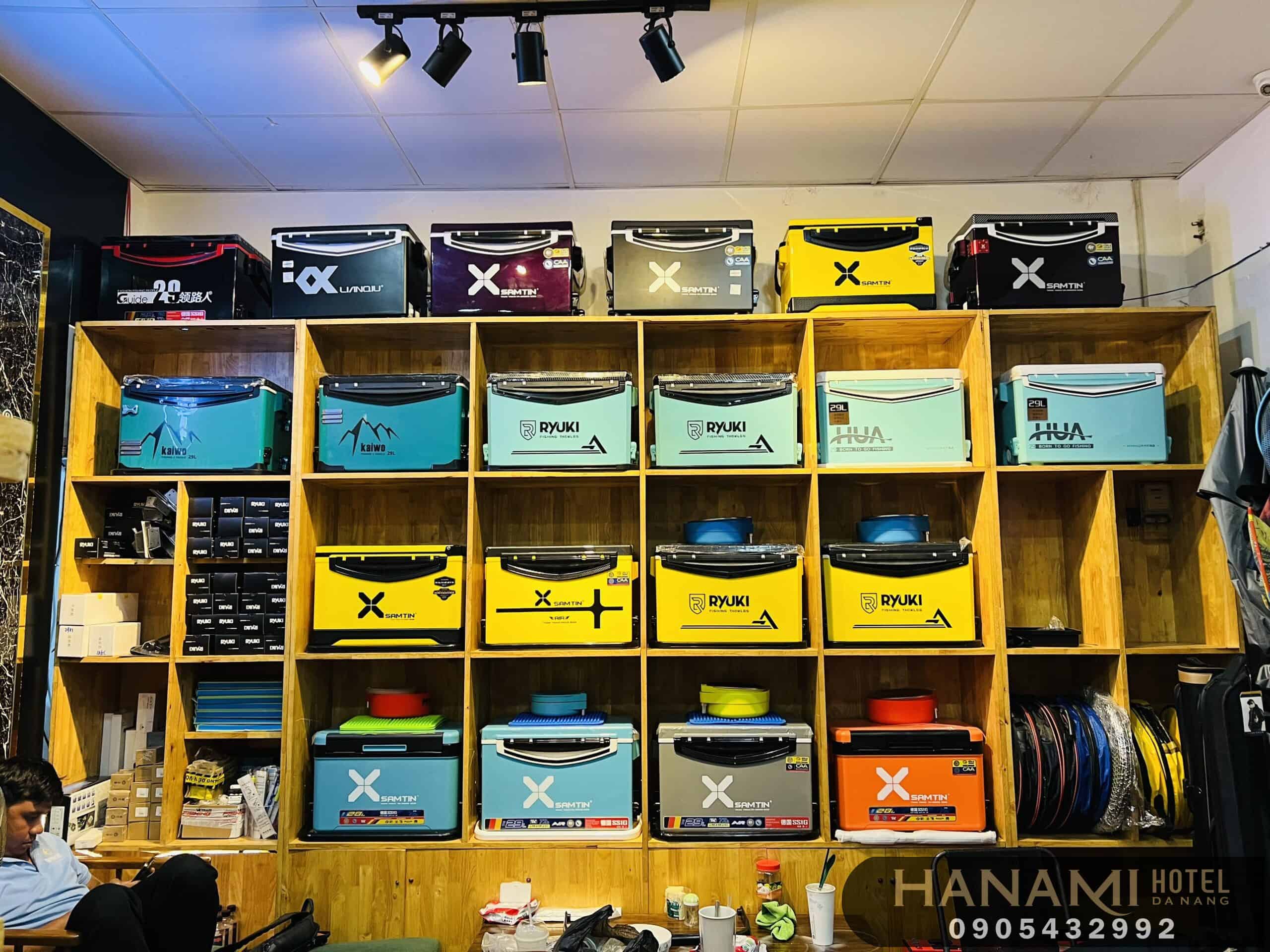 shop đồ câu cá Đà Nẵng