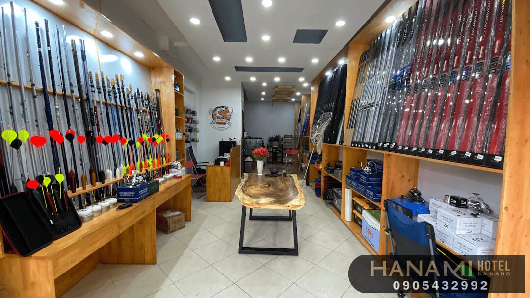 shop đồ câu cá Đà Nẵng