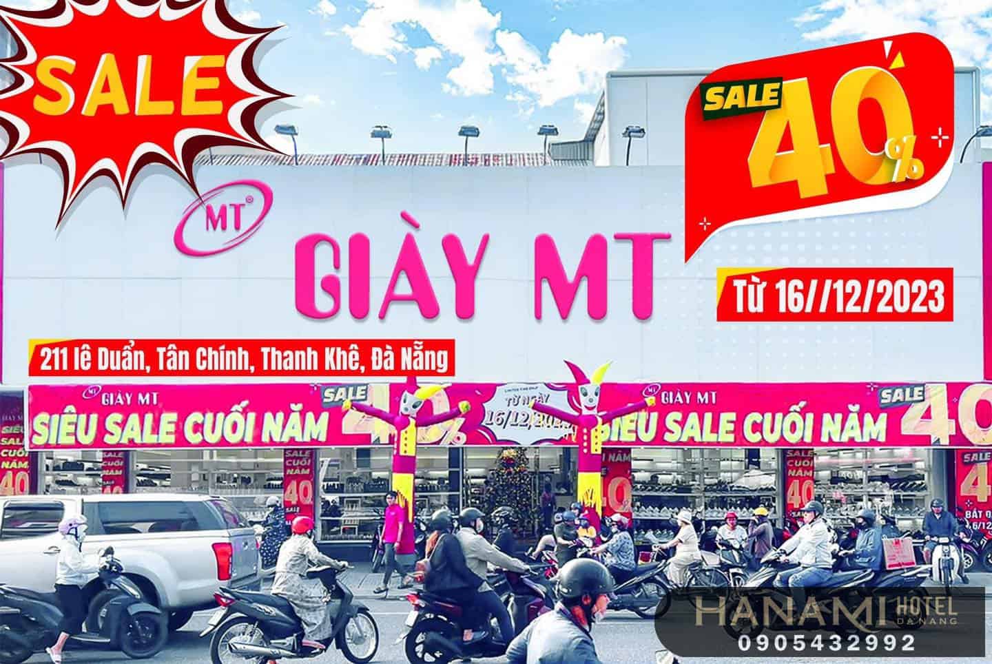 18 shop giày sandal Đà Nẵng đẹp, chất lượng 2 shop giày sandal Đà Nẵng