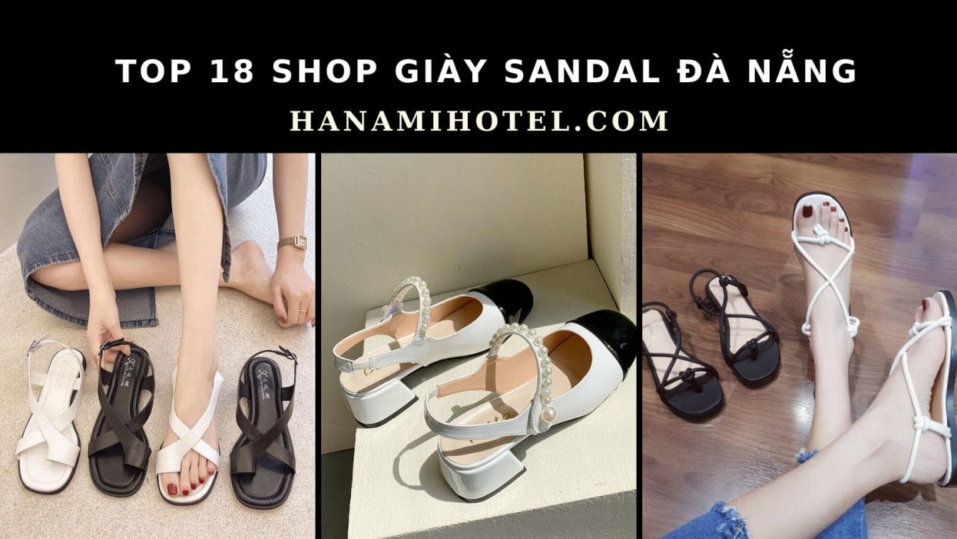 shop giày sandal Đà Nẵng
