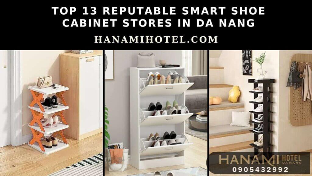 best smart shoe cabinet stores in da nang