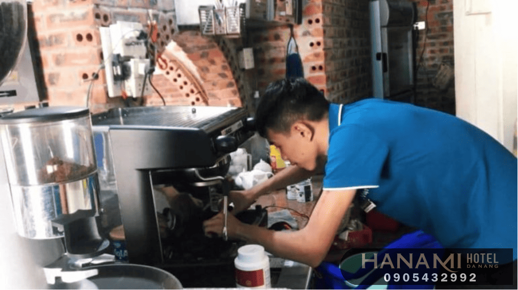 Sửa máy pha cà phê tại Đà Nẵng