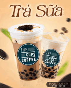 The Cups Coffee Đà Nẵng