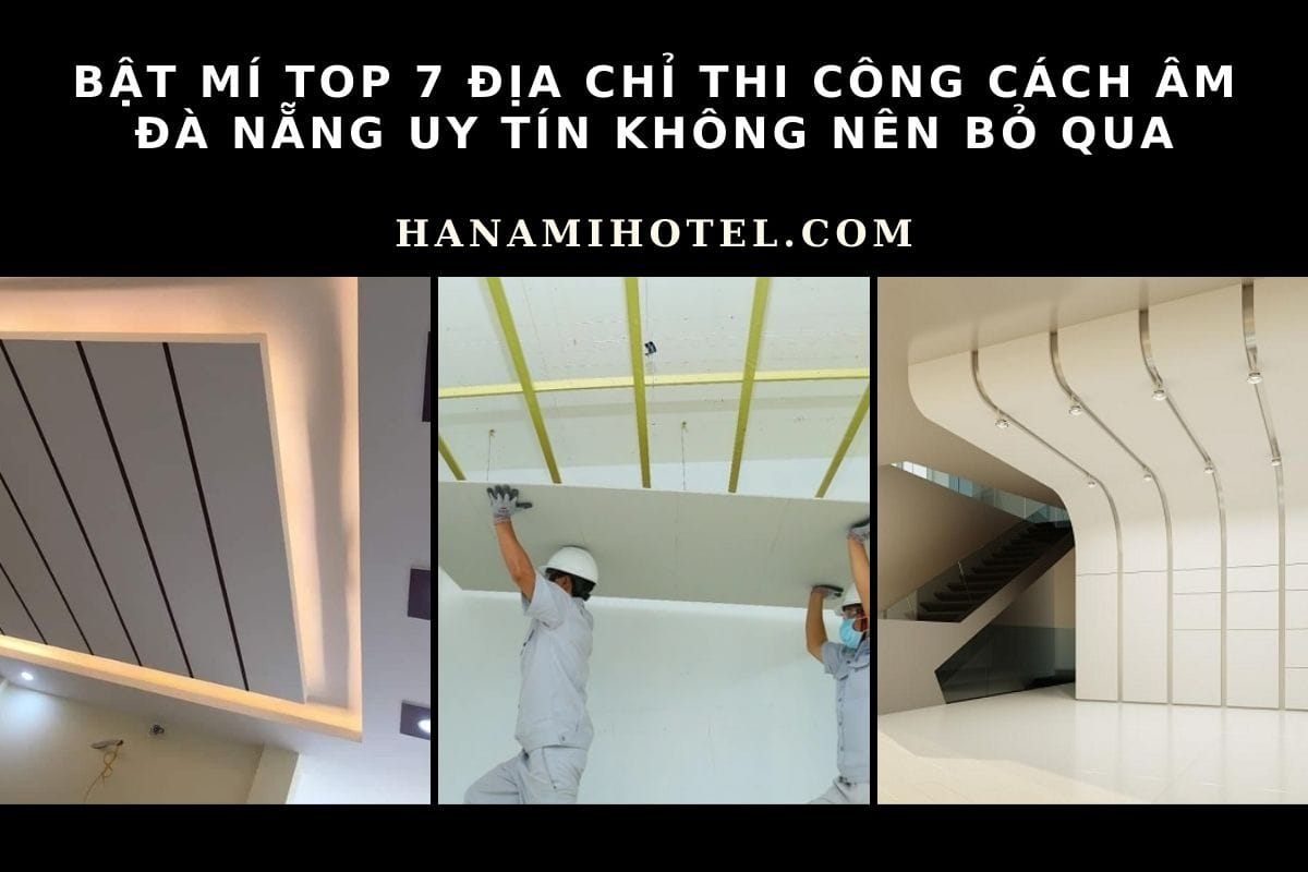 thi công cách âm Đà Nẵng 