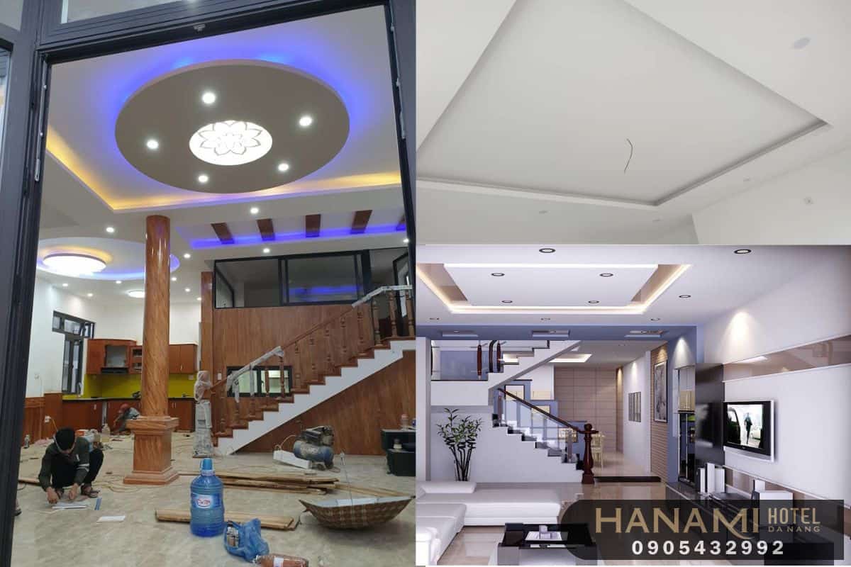 11 địa chỉ thi công trần thạch cao tại Đà Nẵng cực kỳ uy tín, chuyên nghiệp 12 thi công trần thạch cao tại Đà Nẵng