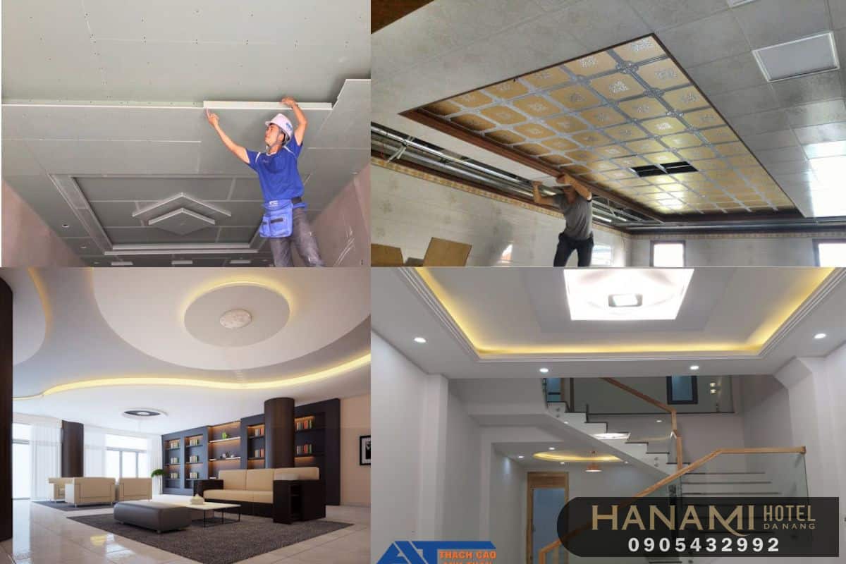 11 địa chỉ thi công trần thạch cao tại Đà Nẵng cực kỳ uy tín, chuyên nghiệp 5 thi công trần thạch cao tại Đà Nẵng