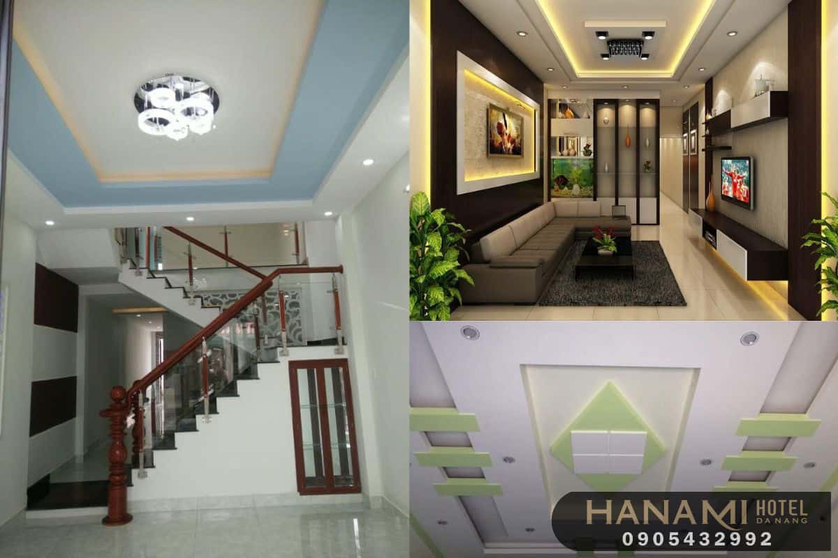 11 địa chỉ thi công trần thạch cao tại Đà Nẵng cực kỳ uy tín, chuyên nghiệp 9 thi công trần thạch cao tại Đà Nẵng