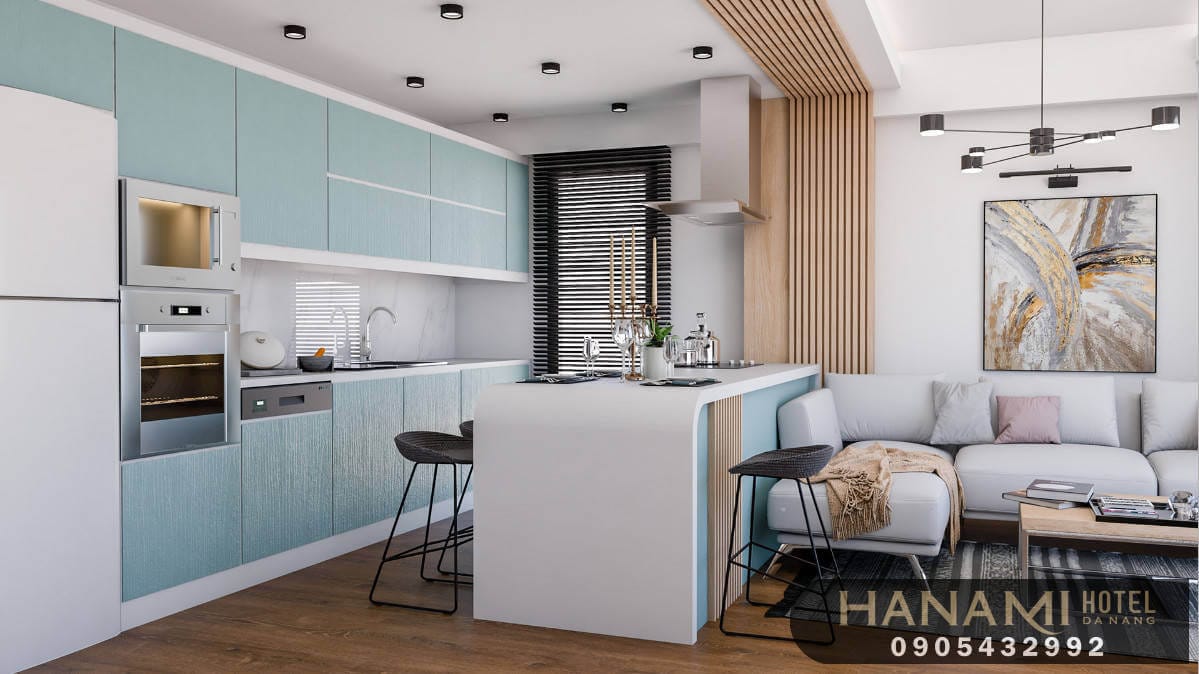 Thiết kế thi công tủ bếp Đà Nẵng