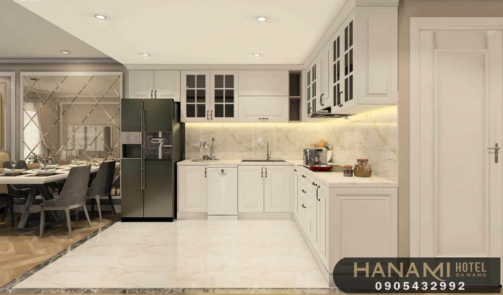 Thiết kế thi công tủ bếp Đà Nẵng