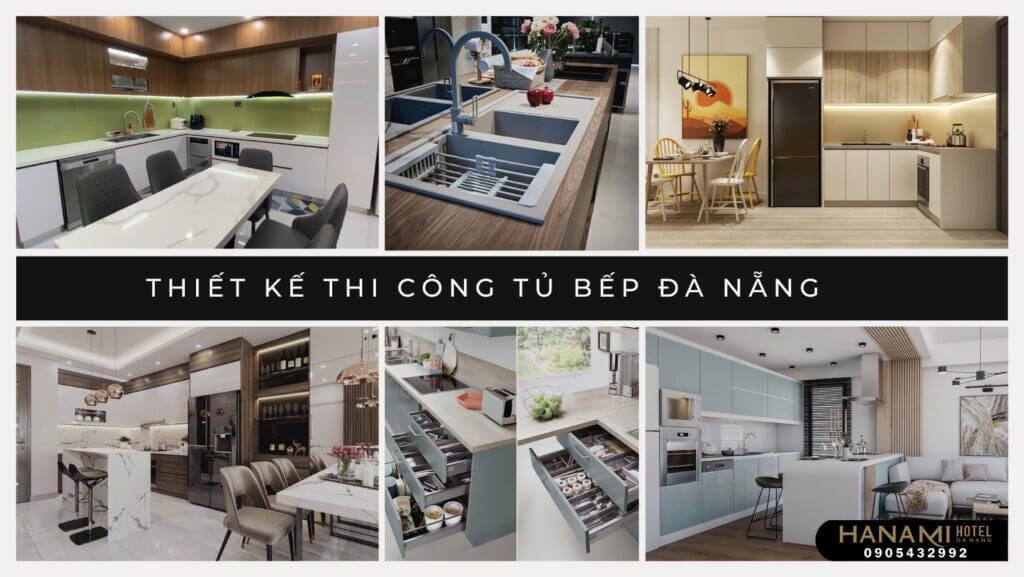 Thiết kế thi công tủ bếp Đà Nẵng