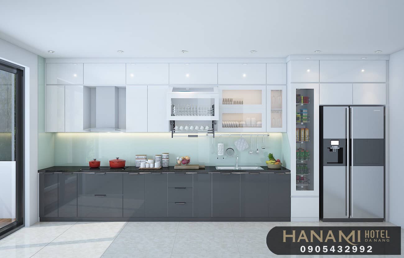 Thiết kế thi công tủ bếp Đà Nẵng