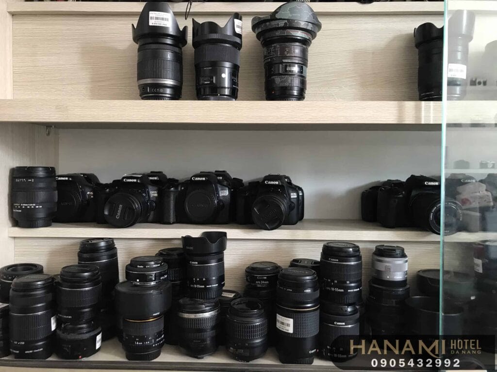 best camera rental spots in da nang