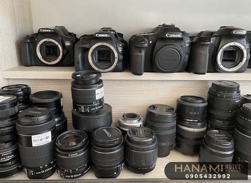 best camera rental spots in da nang