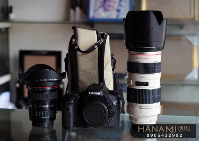 best camera rental spots in da nang