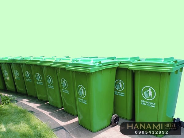 Thùng rác Đà Nẵng