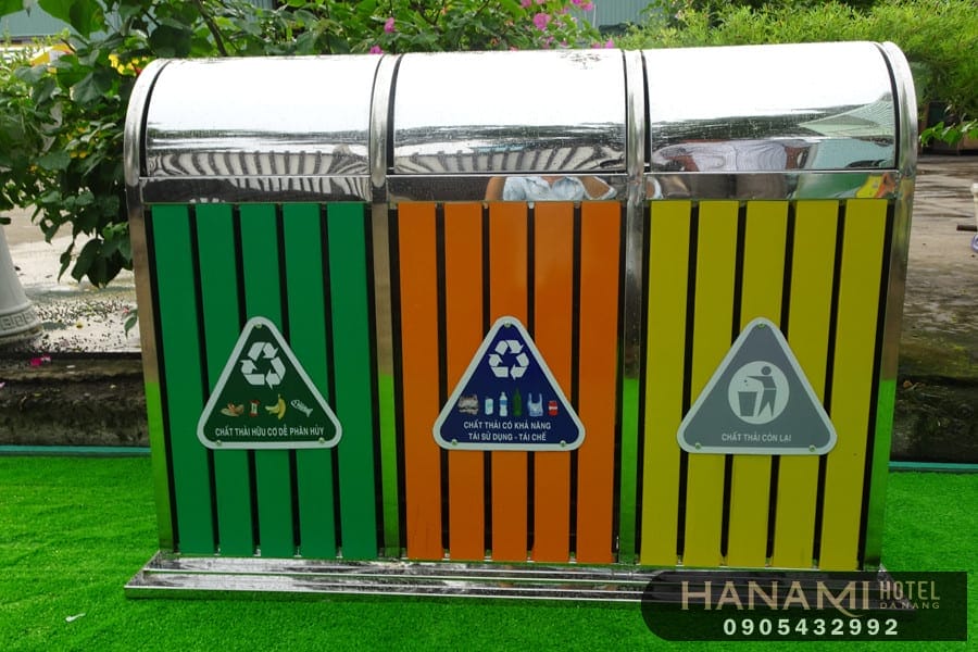 Thùng rác Đà Nẵng