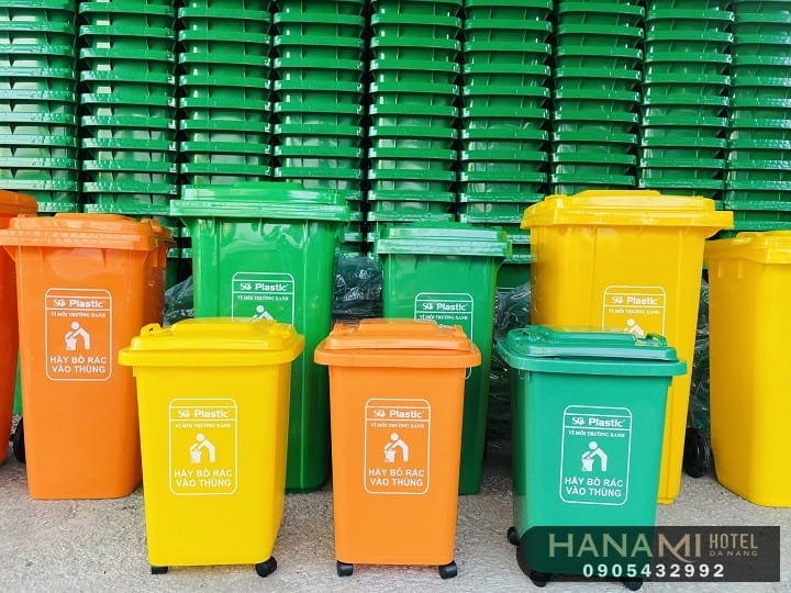 Thùng rác Đà Nẵng