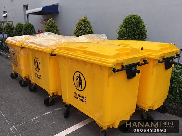 Thùng rác Đà Nẵng