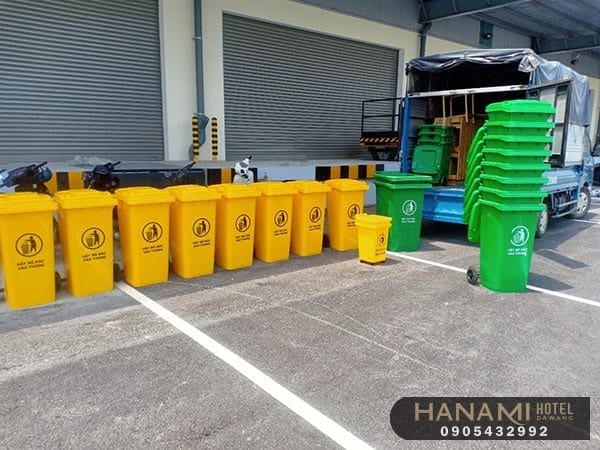 Thùng rác Đà Nẵng