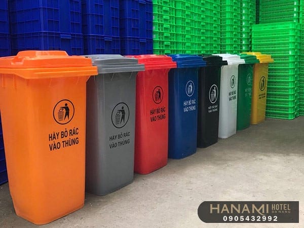 Thùng rác Đà Nẵng