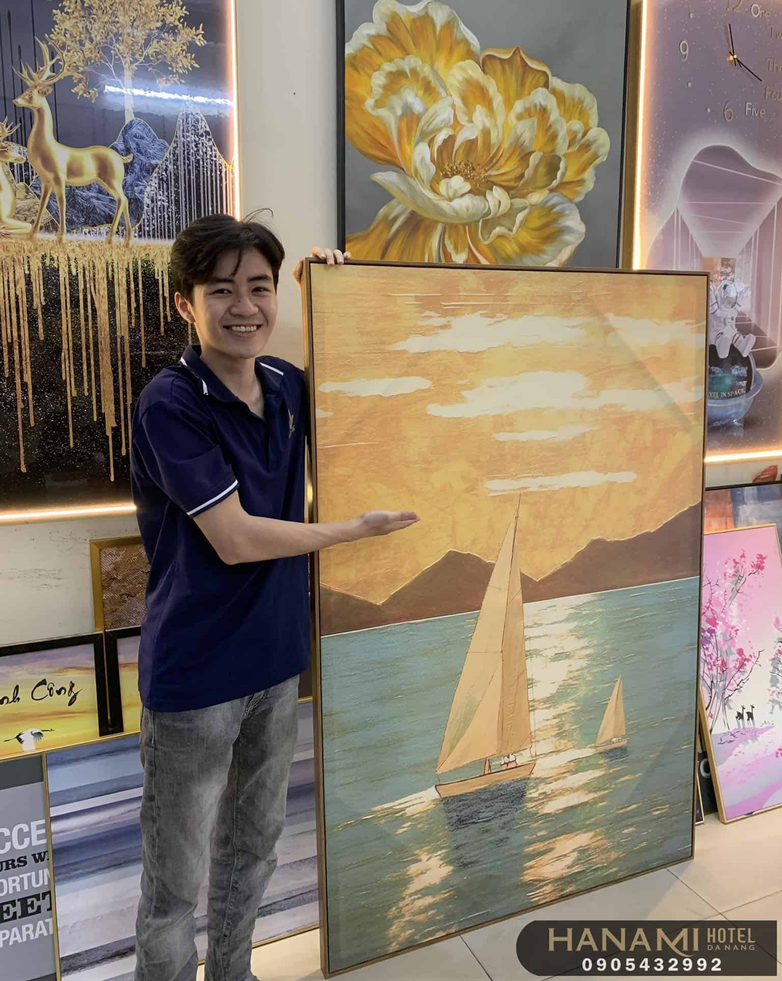 tranh canvas Đà Nẵng