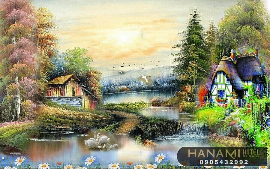 tranh canvas Đà Nẵng