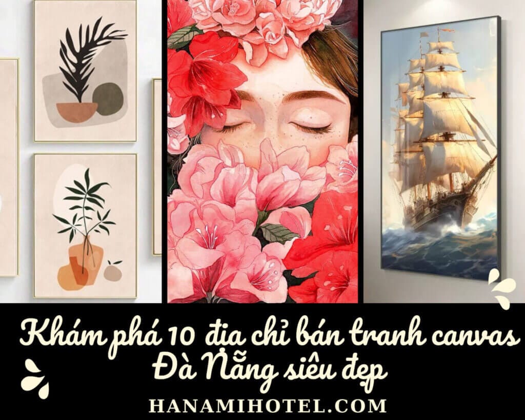 tranh canvas Đà Nẵng