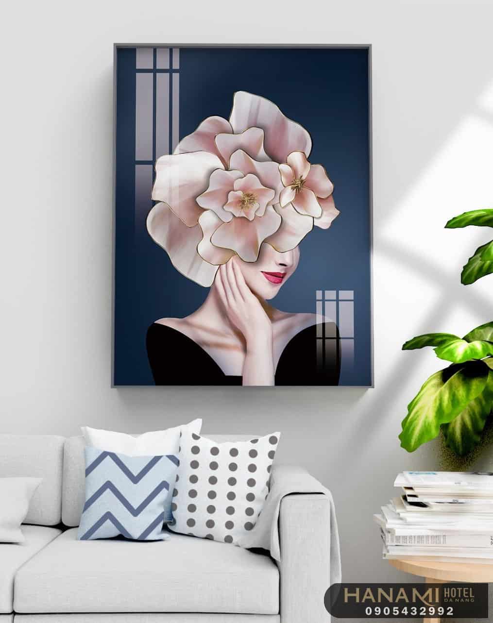 tranh canvas Đà Nẵng