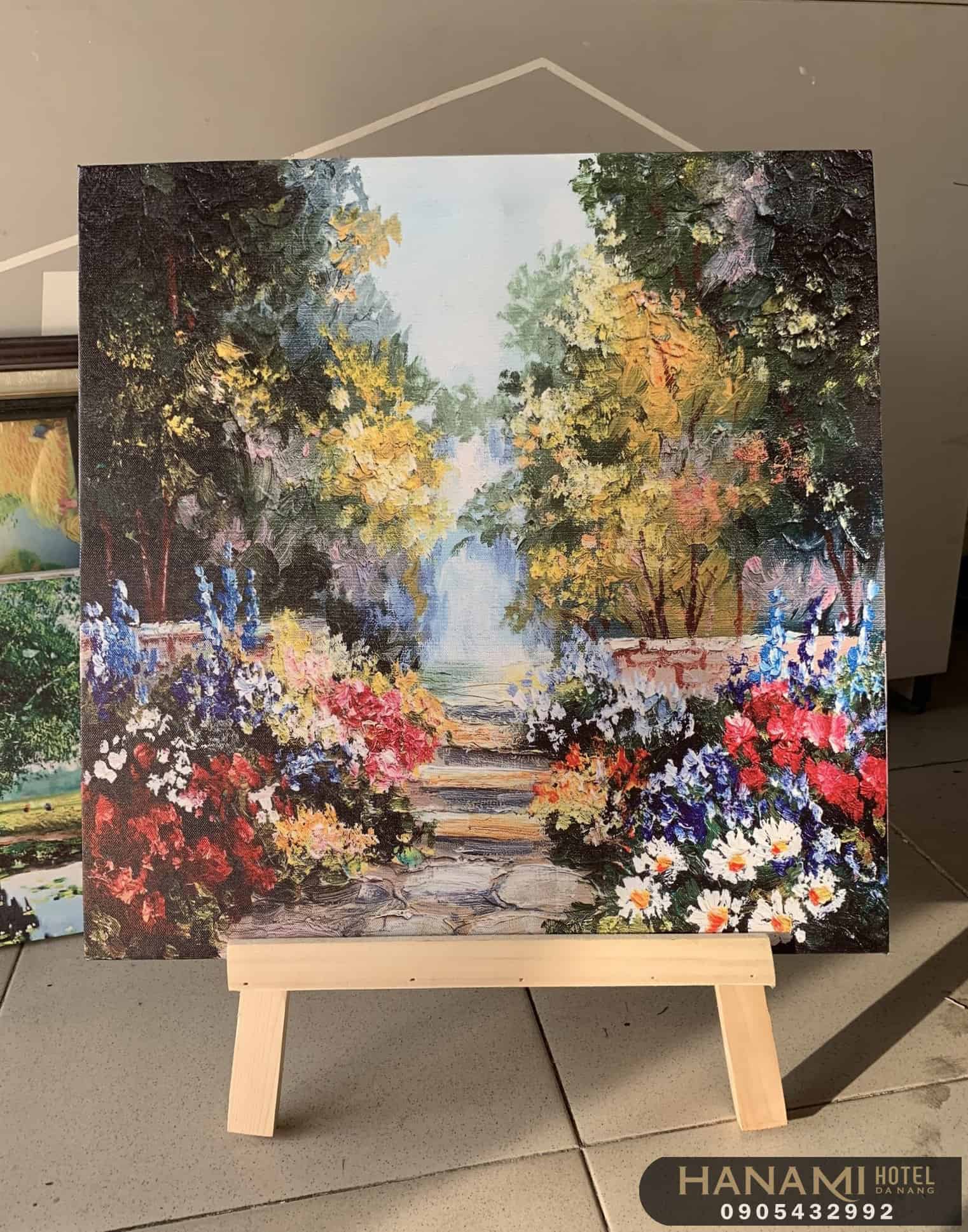 tranh canvas Đà Nẵng