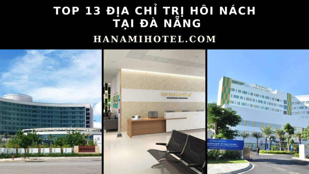 Trị hôi nách tại Đà Nẵng