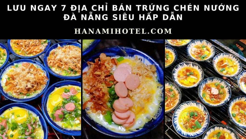 trứng chén nướng Đà Nẵng