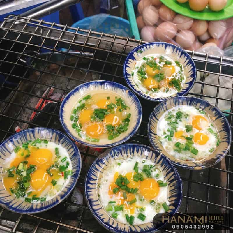 trứng chén nướng Đà Nẵng